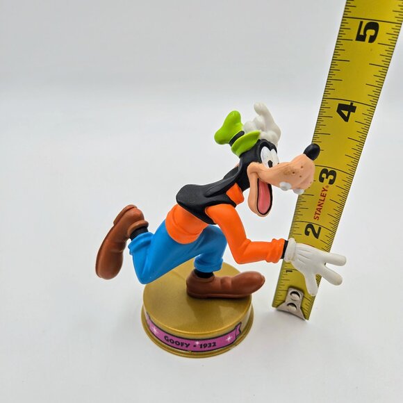Goofy 2002 McDonald’s Walt Disney World 100 Years Of Magic 1932 Figurine Toy Hap - Picture 9 of 10